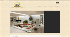 Desktop Screenshot of elitehomesfashion.com